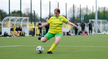 NCFC boy playing football