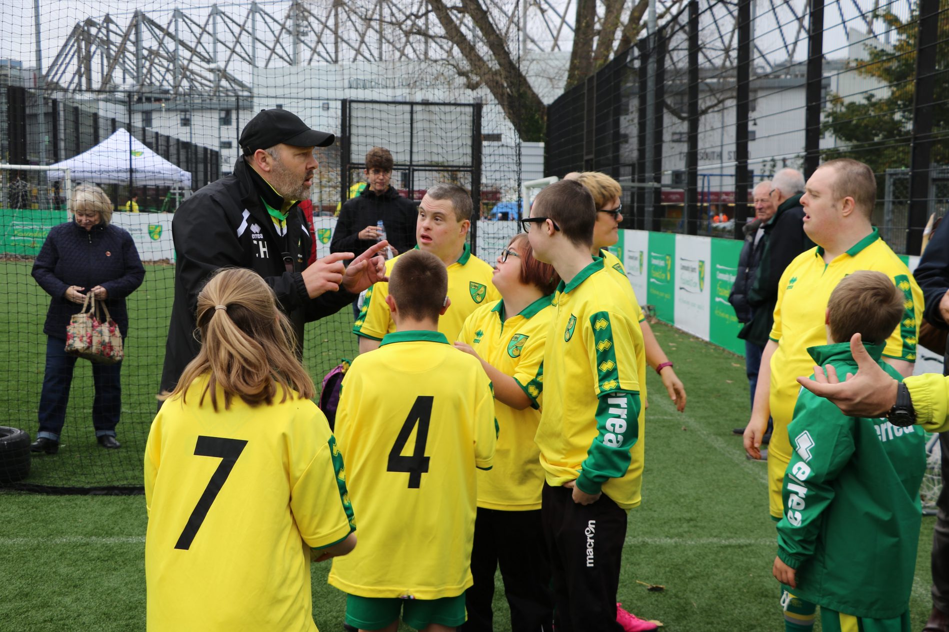 DS fixture Derby vs Norwich | Norwich City Community Sports Foundation