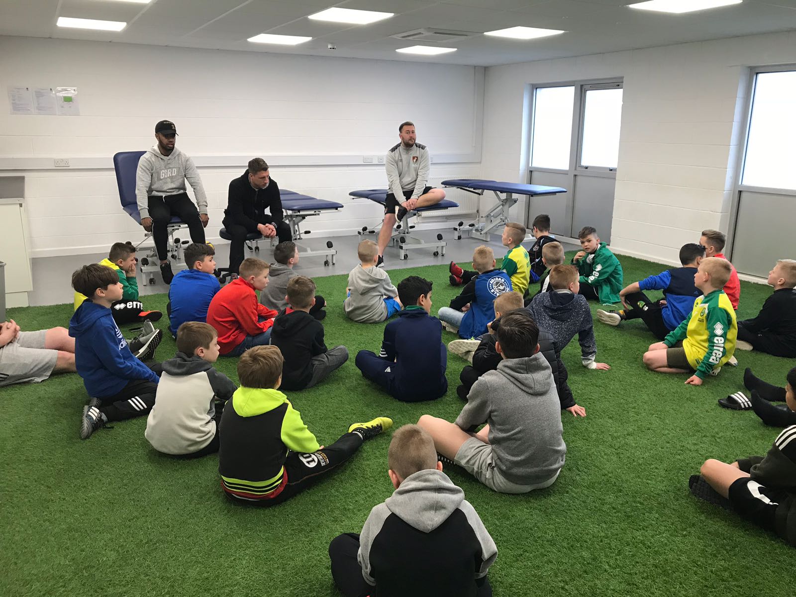 Boys' EPDC Easter Tour updates | Norwich City Community Sports Foundation