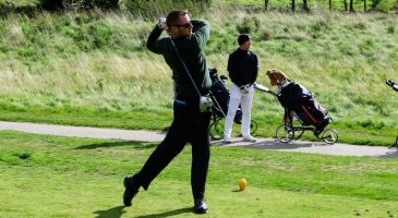 tee shot 15th sprowston