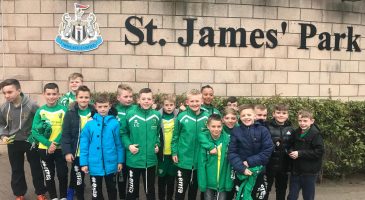 Tour st james park