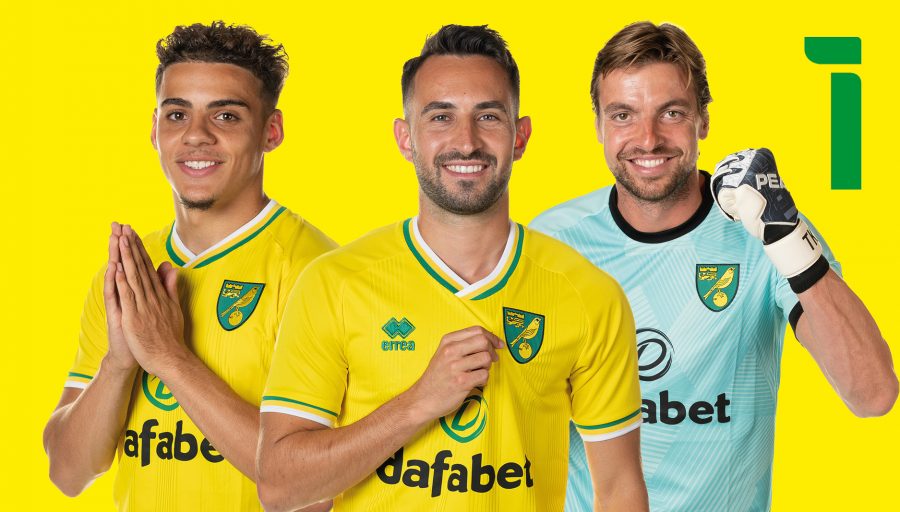 Norwich City 2020-21 Special Kit