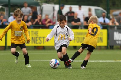 The Nest plays host to Premier League Kicks U16 Regional Cup