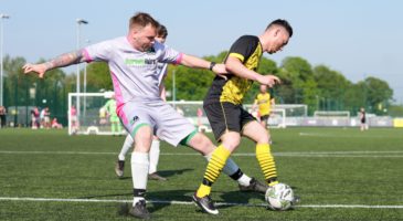 Corporate football at the nest