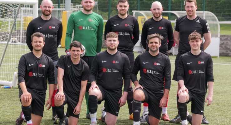 Corporate football at the nest