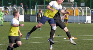 Corporate football at the nest