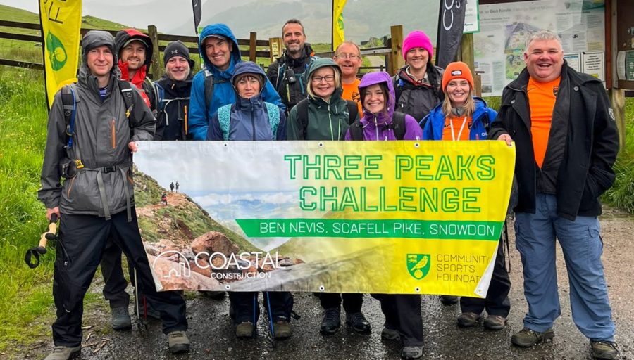 Three Peaks Challenge