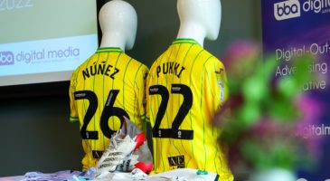 Norwich City Shirts