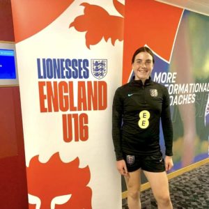 Amber L (England call up)