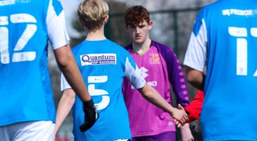 The Nest plays host to Premier League Kicks U16 Regional Cup