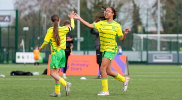 Local Primary School to represent Norwich City at National Girls Tournament in Brentford