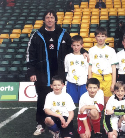 A Tribute to Phil Hoadley | Norwich City Community Sports Foundation