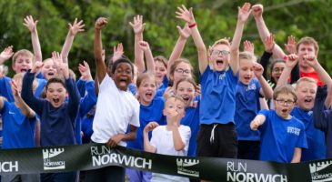 Fundraising Run at local primary school raises £11,000