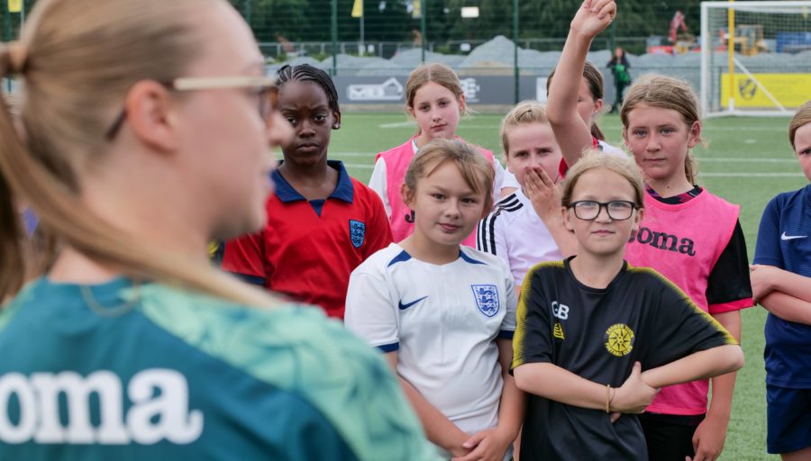 Girls United Matchdays