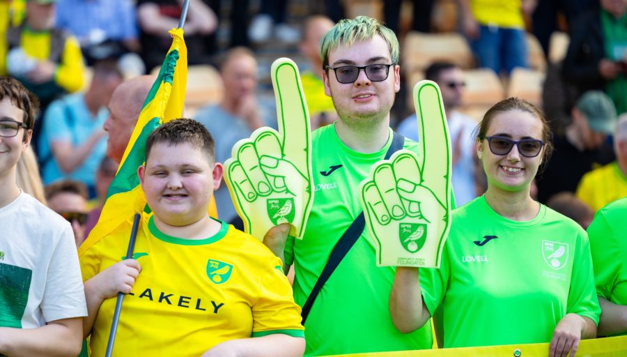 Experiences through Norwich City FC