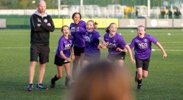 Schools get chance to represent Norwich City in Utilita Kids and Girls Cup