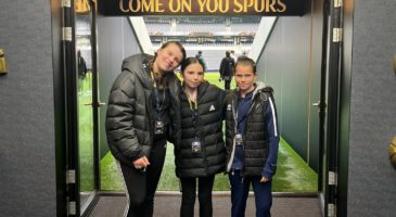 Junior Coaches Academy take a trip to Tottenham Hotspur