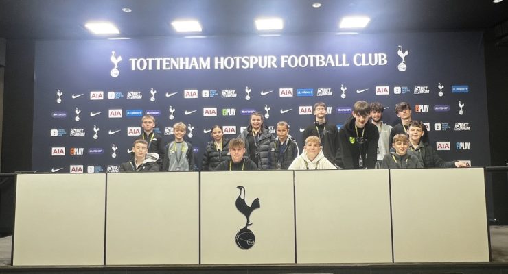 Coaches at Tottenham