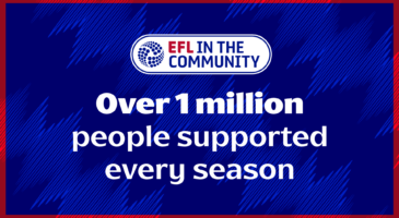 EFL CLUBS CELEBRATE THEIR COMMUNITY HEROES