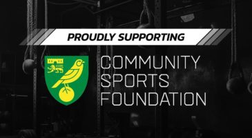 community sports foundation logo